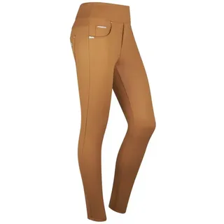 Freddy Leggings NOW SKINNY YOGA mit Lifting & Shaping Effekt braun XS (34)