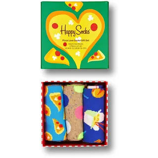 Happy Socks Socken mit Bananenmuster für Herren und Damen, 36-40 & 41-46 - 41-46