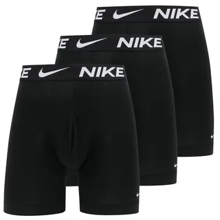 Nike Dri-FIT Esmicro Boxershorts black/black/black M 3er Pack