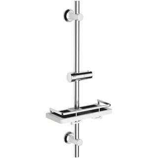 Görbach Duschset Edelstahl 70 cm Silber
