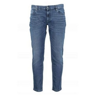 Alberto 5-Pocket-Jeans blau 3634