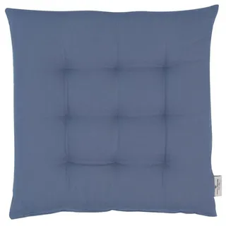 Tom Tailor Sitzkissen, Hellblau, Textil, 40x5x40 cm, Oeko-Tex® Standard 100, Wohntextilien, Kissen, Sitzkissen
