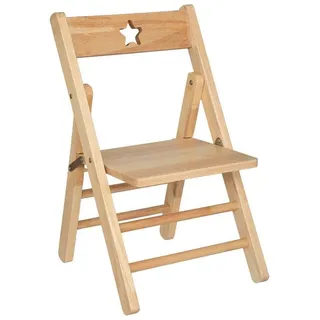 Atmosphera Créateur d'intérieur Kinderstuhl Atmosphera onesize Gummibaumholz braun