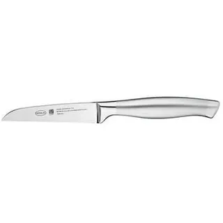 Rösle Basic Line Gemüsemesser 9 cm Silber