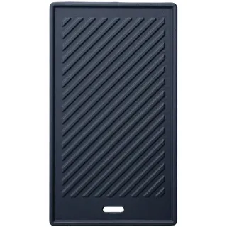 TAINO PLATINUM/BLACK Gusseisen Grillplatte Wendeplatte Gasgrill Zubehör