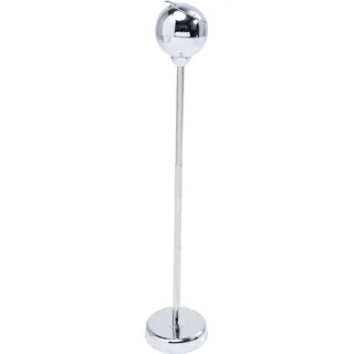 Kare Standaschenbecher Spheric Silber