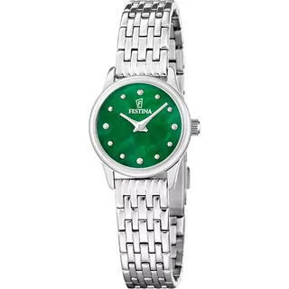 Festina Quarz Damen - Silber