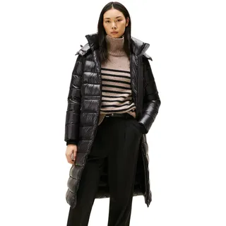 Tommy Hilfiger Damen Gloss Hw Down Waist Reg Maxi Ww0ww47356 Puffermantel (1er Pack)