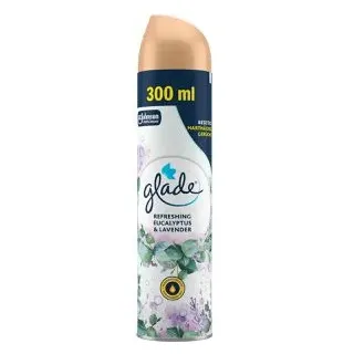 glade Raumduft by brise Duftspray, 300 ml, Spray, mit ätherischen Ölen, Refreshing Eucalyptus & Lavender