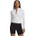 1/2 Zip white halo gray XXL