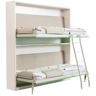 Doppelbett Platzsparend Betten Etagen Bett Schrank Betten Hochbett Wandbett Neu