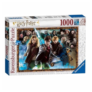 HARRY POTTER Puzzle 1000 Teile | Zauberschüler Harry Potter | Ravensburger | Gr.: onesize