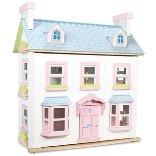 Le Toy Van Puppenhaus Mayberry Herrenhaus rosa|weiß