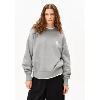 ARMEDANGELS Sweatshirt Grau/Silber S