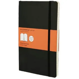 Moleskine Notizbuch liniert, groß