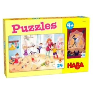 HABA Puzzles Ballerina 2x24 Teile