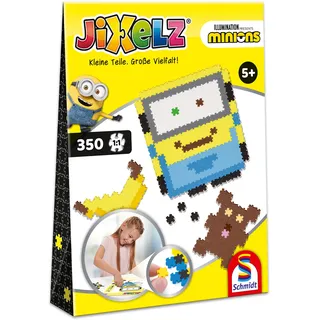 Minions, 350 Teile, 1 Motiv / Jixelz