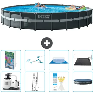 Ultra Xtr Pool Rund - 732x132 Cm - 9-teilig  S583