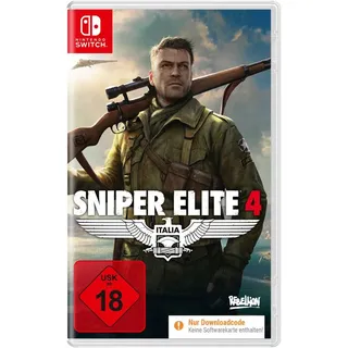 centresoft gmbh Sniper Elite 4 - Edition (USK) (Nintendo Switch)