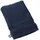 Waschhandschuh 16 x 22 cm blau