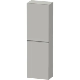 Duravit D-Neo Halbhochschrank 40 x 132 x 24 cm Betongrau Matt
