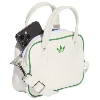 adidas Originals London adicolor Bag XS Tasche weiß / grün JX7873