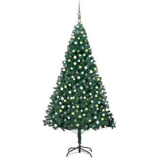 vidaXL Künstlicher Weihnachtsbaum Grün 210 cm
