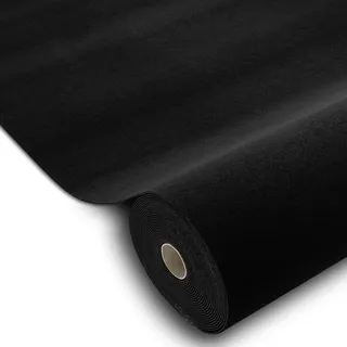 rugsx Teppichboden Auto Triumph 990 schwarz Fertigmaß 190x200 cm