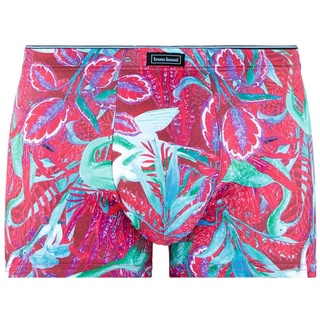 Bruno Banani Herren Shorts - FUNKY FOREST, Boxershort, Print Pink/Grün L