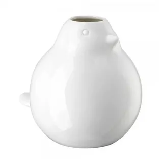 Hutschenreuther Dekovase Weiß 14 cm