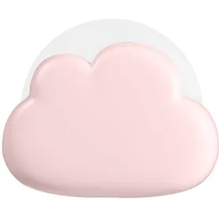 Tragbares Nachtlicht, Wiederaufladbares Wolken-nachtlicht Zum Stillen, Baby-nachtlicht, Kinder-nachttischlampe, Deko-licht Fürs Babyzimmer, 4 Einstellbare Helligkeitsstufen (rosa)