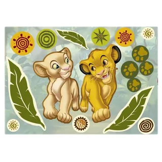 KOMAR Simba and Nala 70 x 50 cm