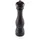 30 cm schwarz matt