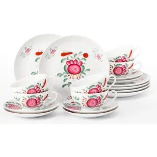 SELTMANN WEIDEN Amina Ostfriesenrose Teeservice 18-tlg. bunt