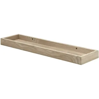Dolle Wandregal 'Shelf+ Loggia' eichenfarben 600 x 150 x 40 mm