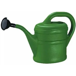 Geli Gießkanne Gießkanne mit Brause und Längsbügel, 3 Liter, grün (1-tlg)