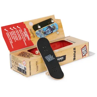 Tech Deck Tech Deck, Performance Series - hochwertige Fingerboards aus Echtholz, mit rutschfestem Schaumstoff-Griptape, Verschiedene Designs, ab 6 Jahren