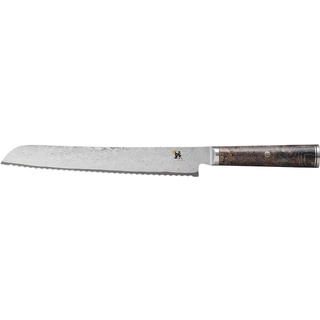 Miyabi Brotmesser 5000MCD schwarz/klein gemustert, Küchenmesser, Schwarz