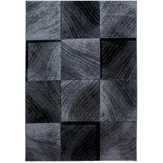 Ayyildiz Plus 8003 Webteppich 120 x 170 cm Schwarz