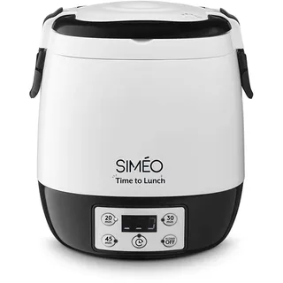 Simeo Elektrische Lunchbox, weiß Lbe420