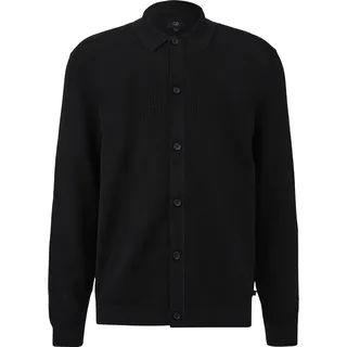 QS Hemd in 9999_schwarz | schwarz - XL