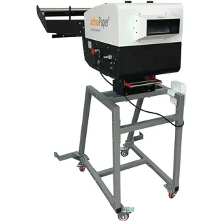 activaPaper® Papierpolstermaschine PA6000 für Serienverpackung und große Verpackungsmengen, elektrisch, Pedal/Touchscreen, Dauerbetrieb möglich, Palette bis 90g2/Faltpack 70g/m2
