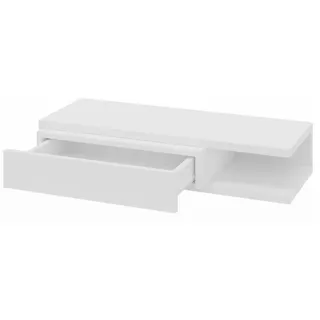 matkam Picco Konsolentisch 80x15x30 cm Weiß