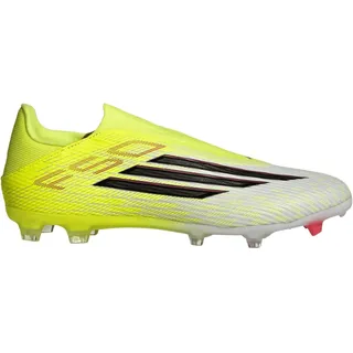 adidas F50 League Laceless FG/MG  Team Solar Yellow 2 / Core Black / Lucid Red 46 2/3
