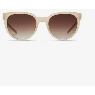 Damen-Sonnenbrille, weiß, one/size