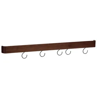 ebuy24 Wandregal Protopia Nussbaum 120 x 6 cm | Gr.: onesize