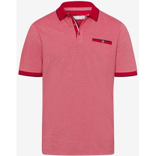 BRAX Herren Poloshirt Style PETTER, Rot, Gr. XXXL