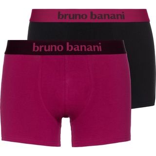 Bruno Banani, Unterhosen, Boxershort Casual Figurbetont, (S)