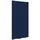 140 x 240 cm Blau Polyester