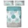 Linon petrol 135 x 200 cm + 80 x 40 cm